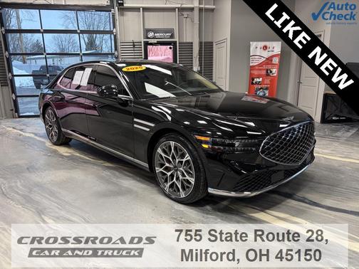 2025 Genesis G90 3.5T e-SC AWD