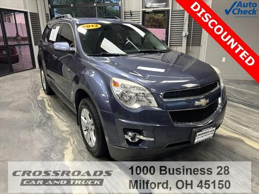 2013 Chevrolet Equinox 2LT