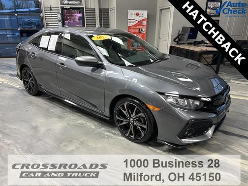 2018 Honda Civic Sport
