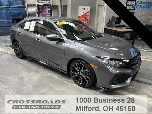 2018 Honda Civic Sport