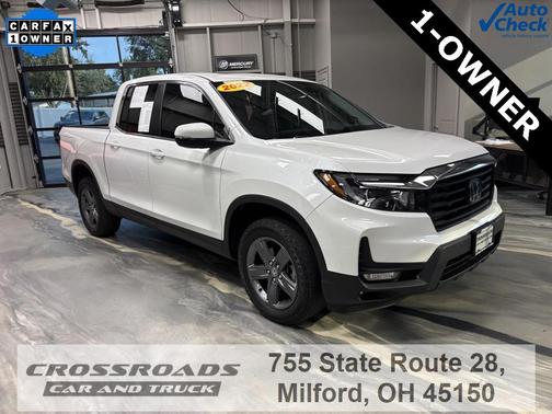 2022 Honda Ridgeline RTL