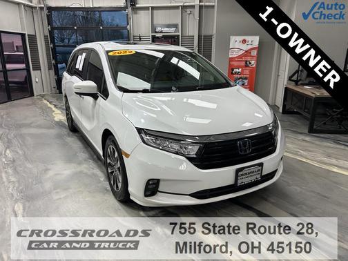 2022 Honda Odyssey EX-L