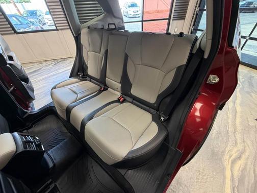 Crimson Red Pearl 2020 Subaru Forester Limited