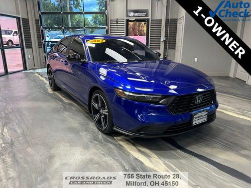 2023 Honda Accord Hybrid Sport