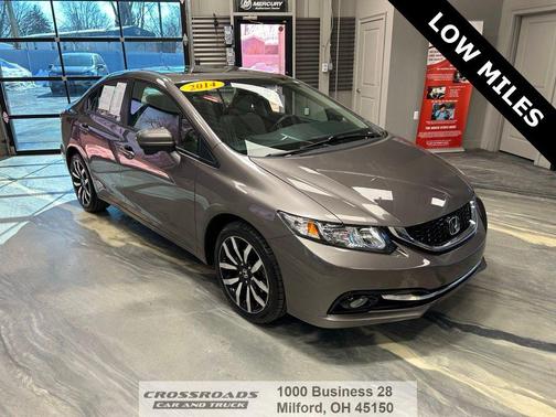 2014 Honda Civic EX-L