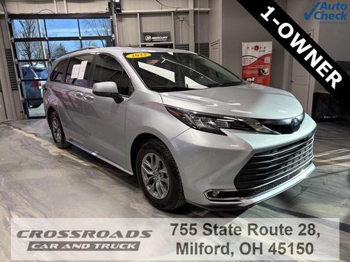 2022 Toyota Sienna XLE