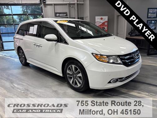 2014 Honda Odyssey Touring Elite