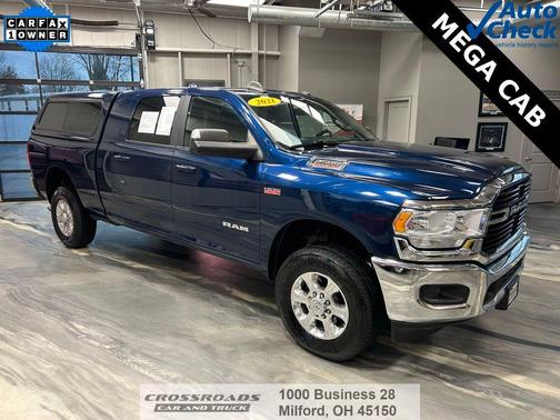 2021 RAM 2500 Big Horn Mega Cab 4x4 6'4'' Box