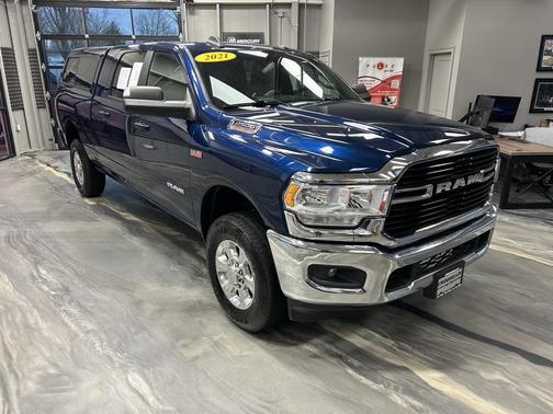 2021 RAM 2500 Big Horn Mega Cab 4x4 6'4'' Box