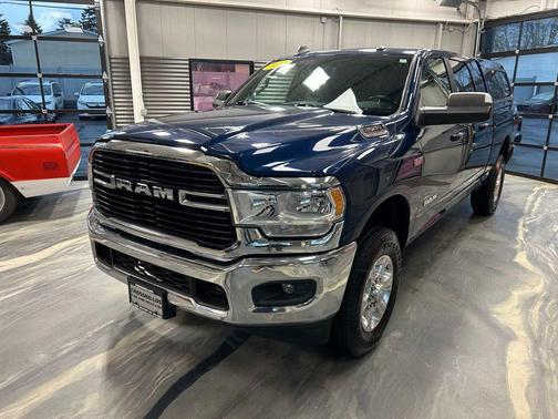 2021 RAM 2500 Big Horn Mega Cab 4x4 6'4'' Box