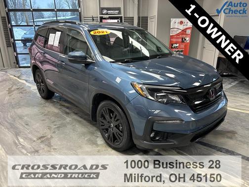 2021 Honda Pilot AWD Special Edition