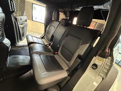 Cactus Gray 2022 Ford Bronco Black Diamond