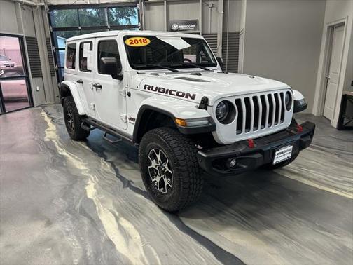 2018 Jeep Wrangler Unlimited Rubicon