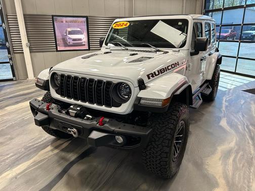 2024 Jeep Wrangler Rubicon