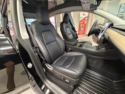 Solid Black 2023 Tesla Model Y Long Range Dual Motor All-Wheel Drive