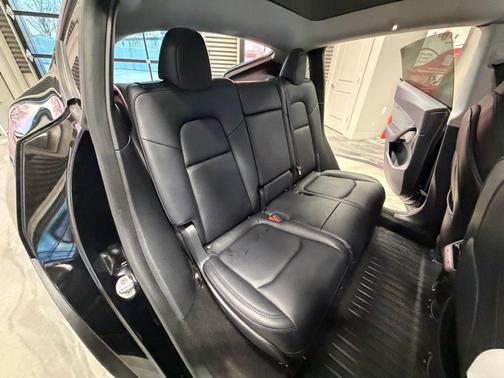 Solid Black 2023 Tesla Model Y Long Range Dual Motor All-Wheel Drive