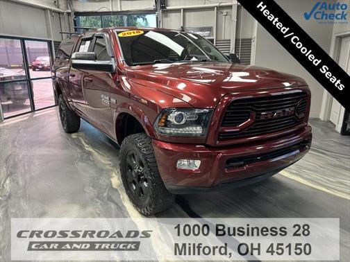 2018 RAM 2500 Laramie Crew Cab 4x4 6'4' Box