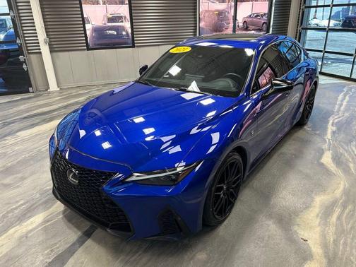 2021 Lexus IS 350 Base