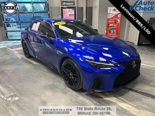 2021 Lexus IS 350 Base