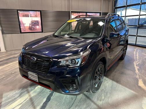 2020 Subaru Forester Sport