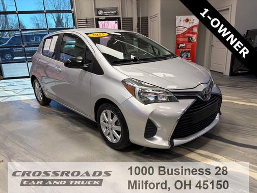 2015 Toyota Yaris LE