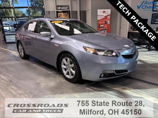2012 Acura TL Technology