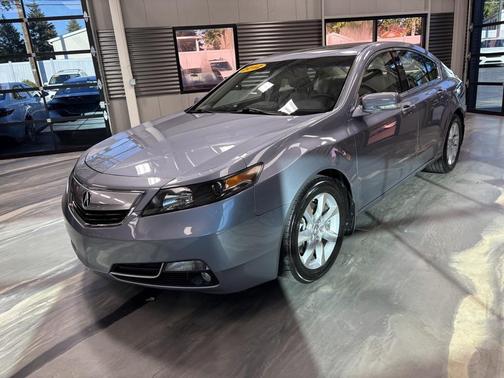 2012 Acura TL Technology