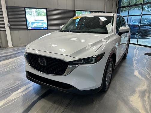 Rhodium White Metallic 2023 Mazda CX-5 2.5 S Select Package