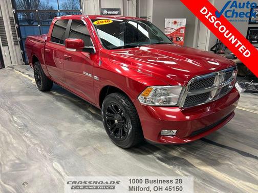 2010 Dodge Ram 1500 TRX