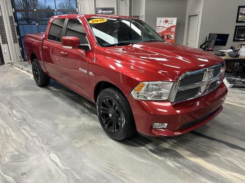 2010 Dodge Ram 1500 TRX