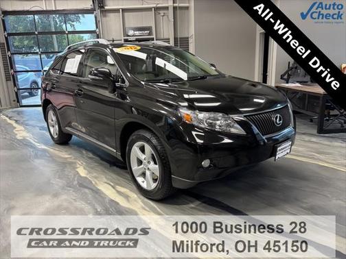 2012 Lexus RX 350 Base