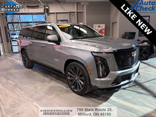 2025 Cadillac Escalade ESV V-Series