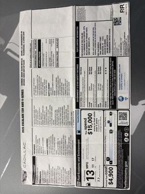 2025 Cadillac Escalade ESV V-Series