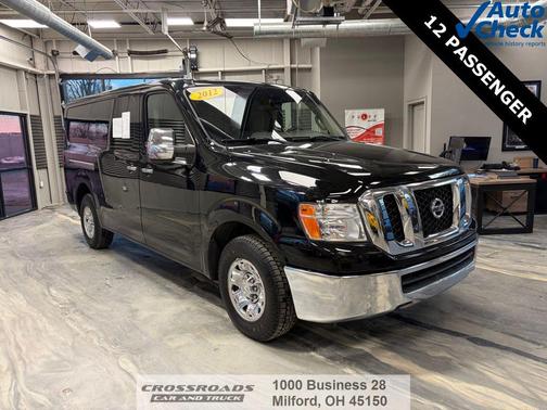 2012 Nissan NV Passenger NV3500 HD SV V6