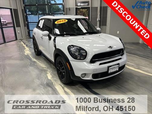2015 MINI Countryman Cooper S