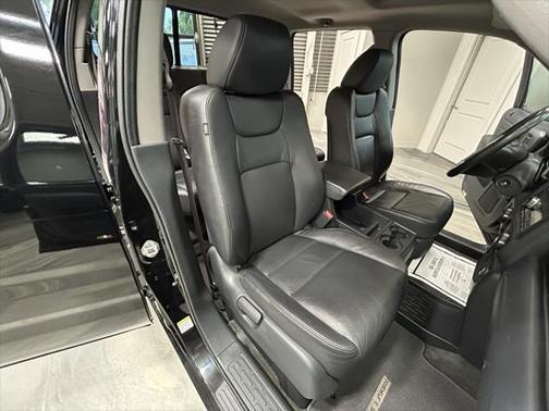 2014 Honda Ridgeline SE