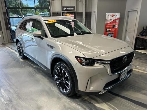 Platinum Quartz 2024 Mazda CX-90 PHEV Premium Plus