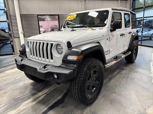 2019 Jeep Wrangler Unlimited Sport