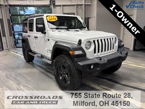 2019 Jeep Wrangler Unlimited Sport