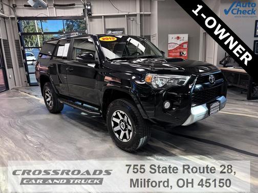 2019 Toyota 4Runner TRD Off Road Premium
