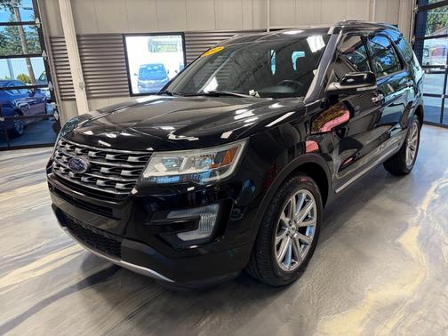 Shadow Black 2017 Ford Explorer Limited