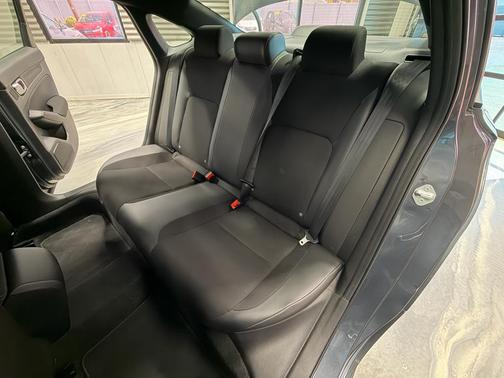 Meteorite Gray Metallic 2023 Honda Civic Sport