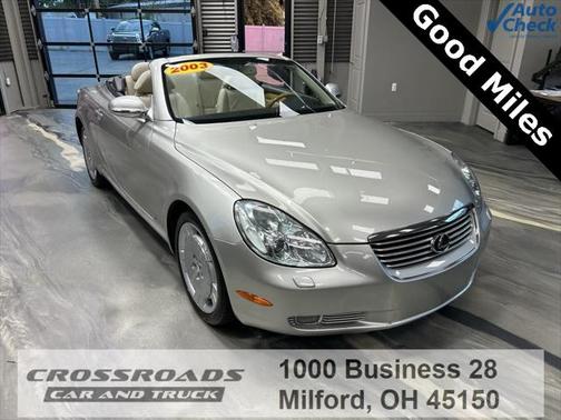 2003 Lexus SC 430 Base
