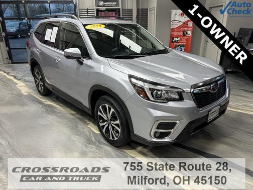 2019 Subaru Forester Limited