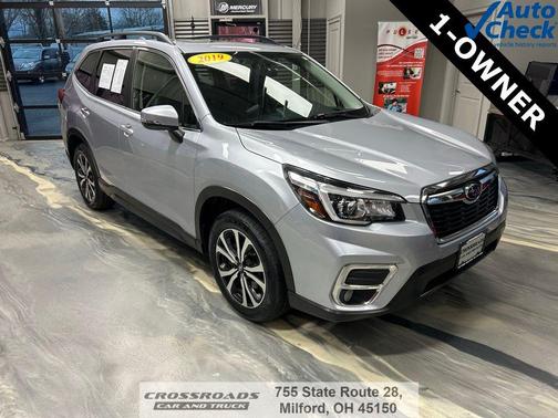 2019 Subaru Forester Limited