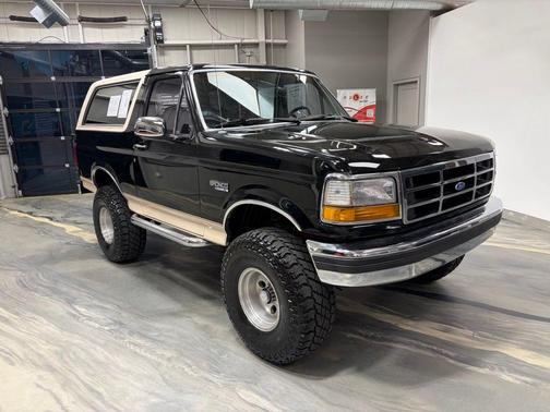 Black 1993 Ford Bronco Eddie Bauer