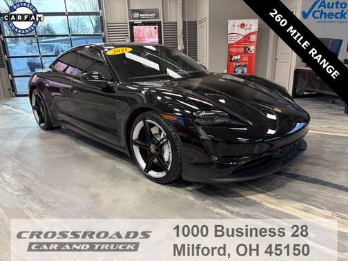 2021 Porsche Taycan 4S