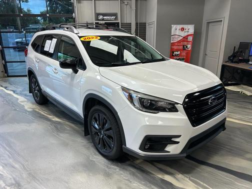 Crystal White Pearl 2022 Subaru Ascent Onyx Edition 7-Passenger