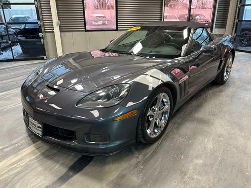 2010 Chevrolet Corvette Grand Sport