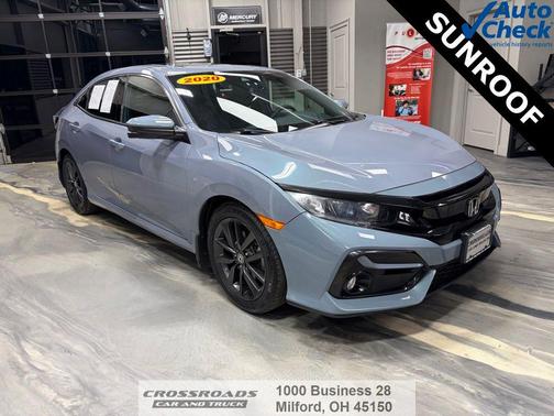 2020 Honda Civic EX